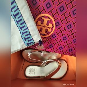 Tory Burch sandals NEW!! Authentic!!